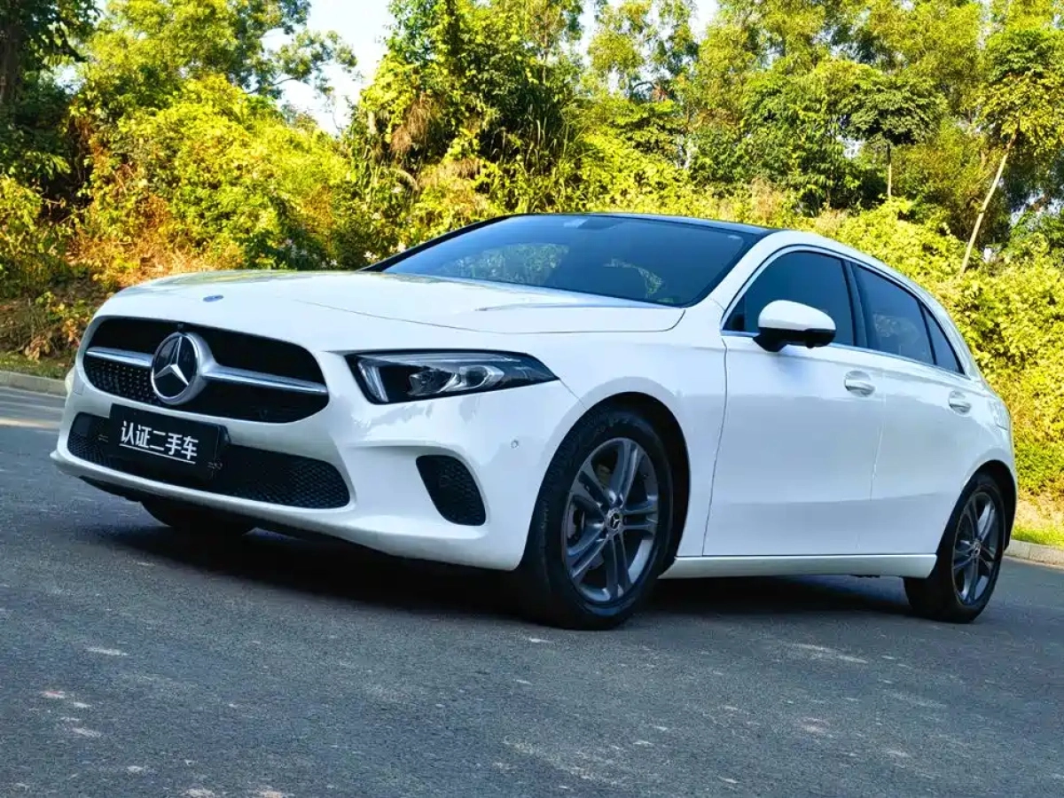 MERCEDES BENZ A-CLASS IMPORT  2020