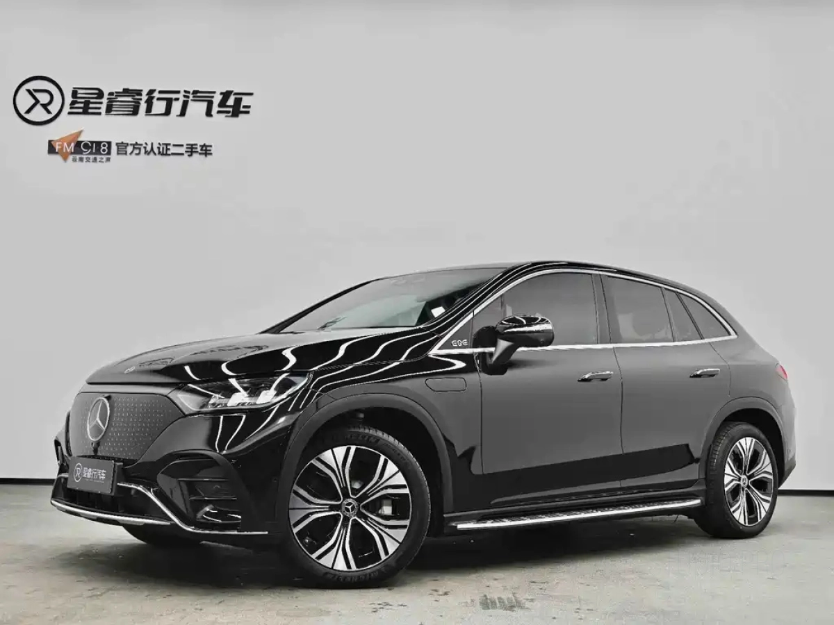 MERCEDES BENZ EQE SUV  2024