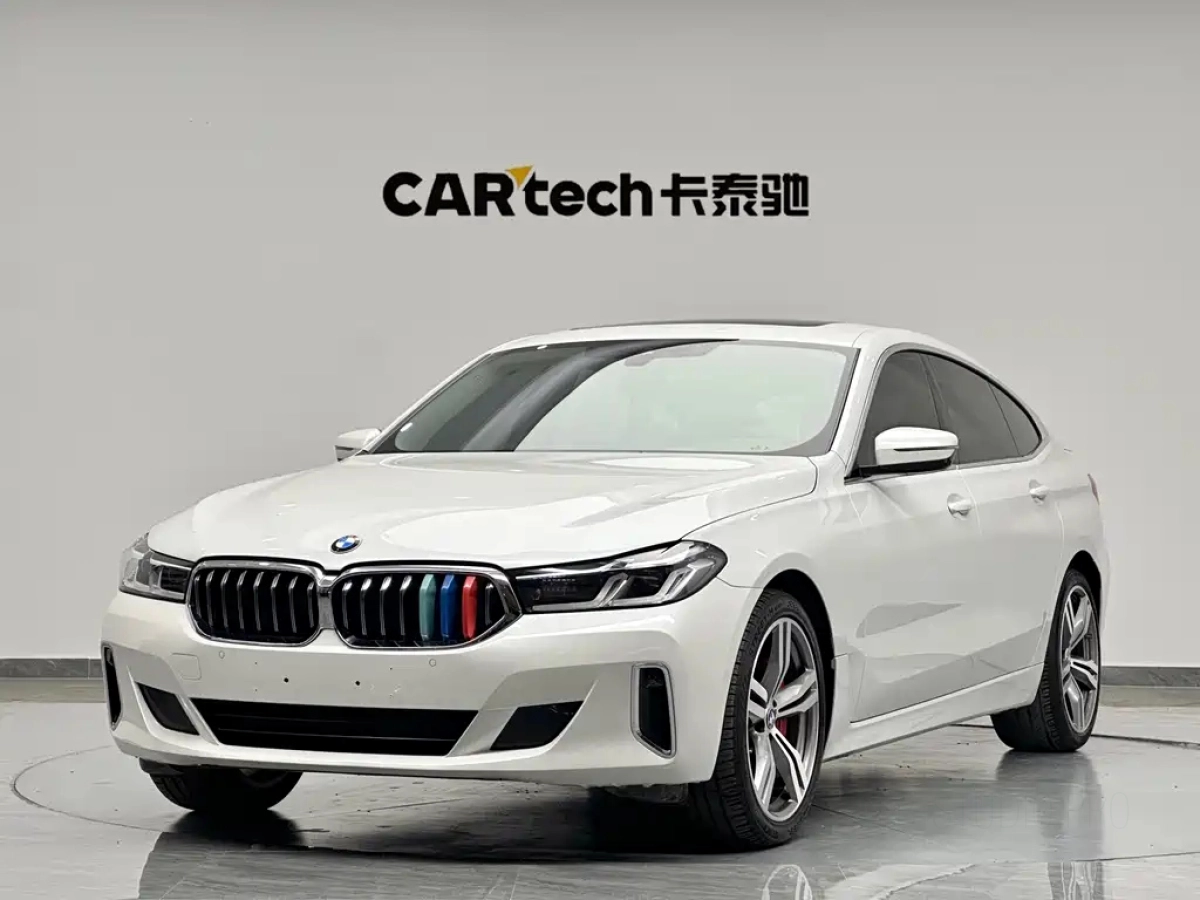 BMW 6-SERIES GT