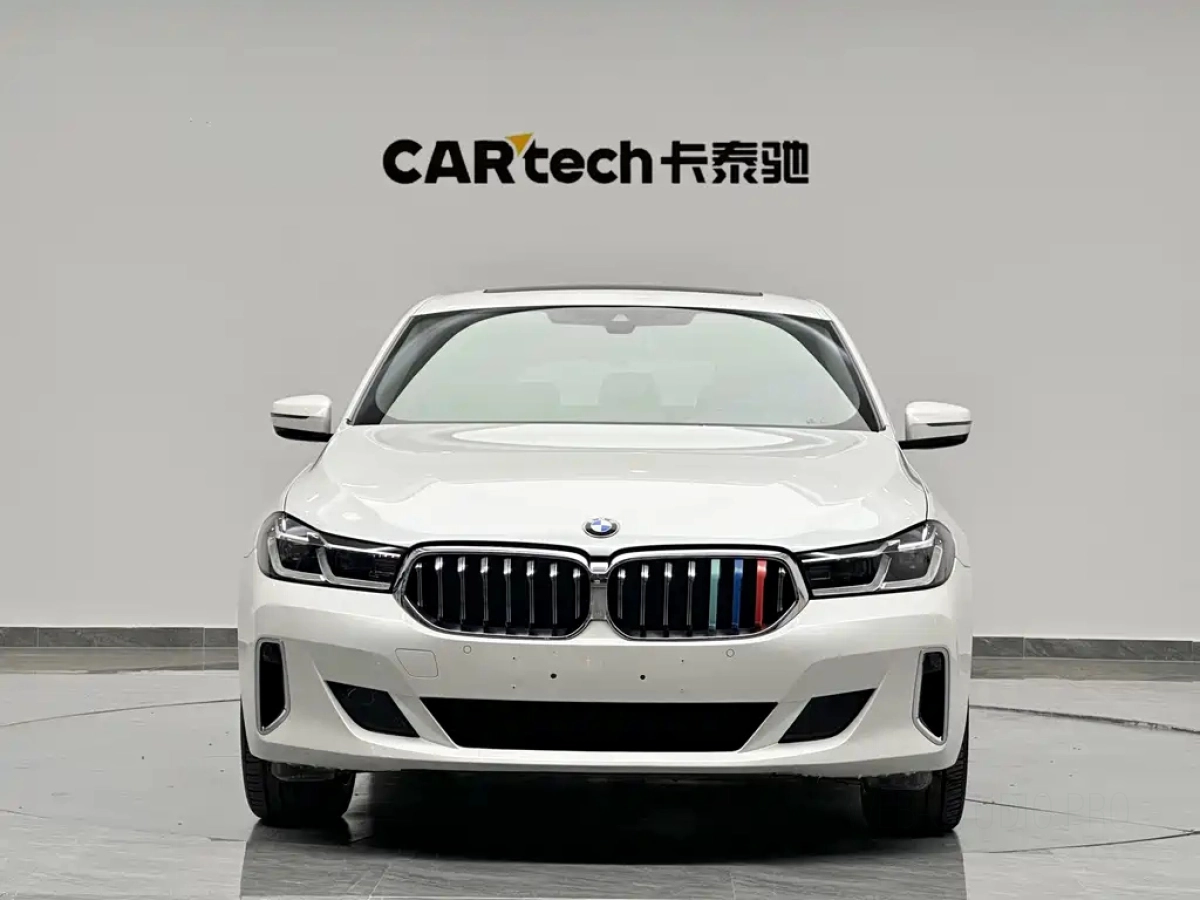BMW 6-SERIES GT