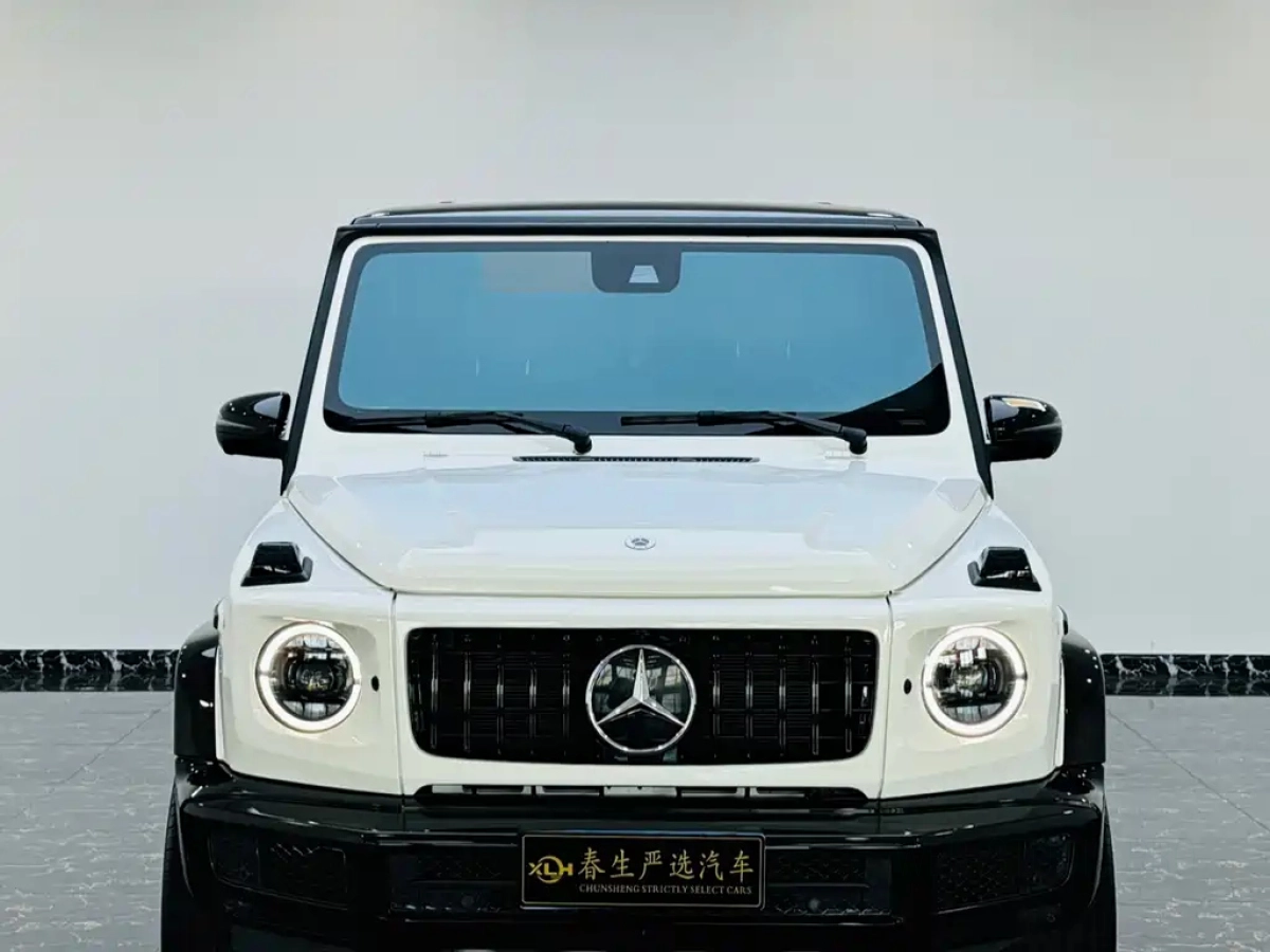 MERCEDES BENZ G-CLASS