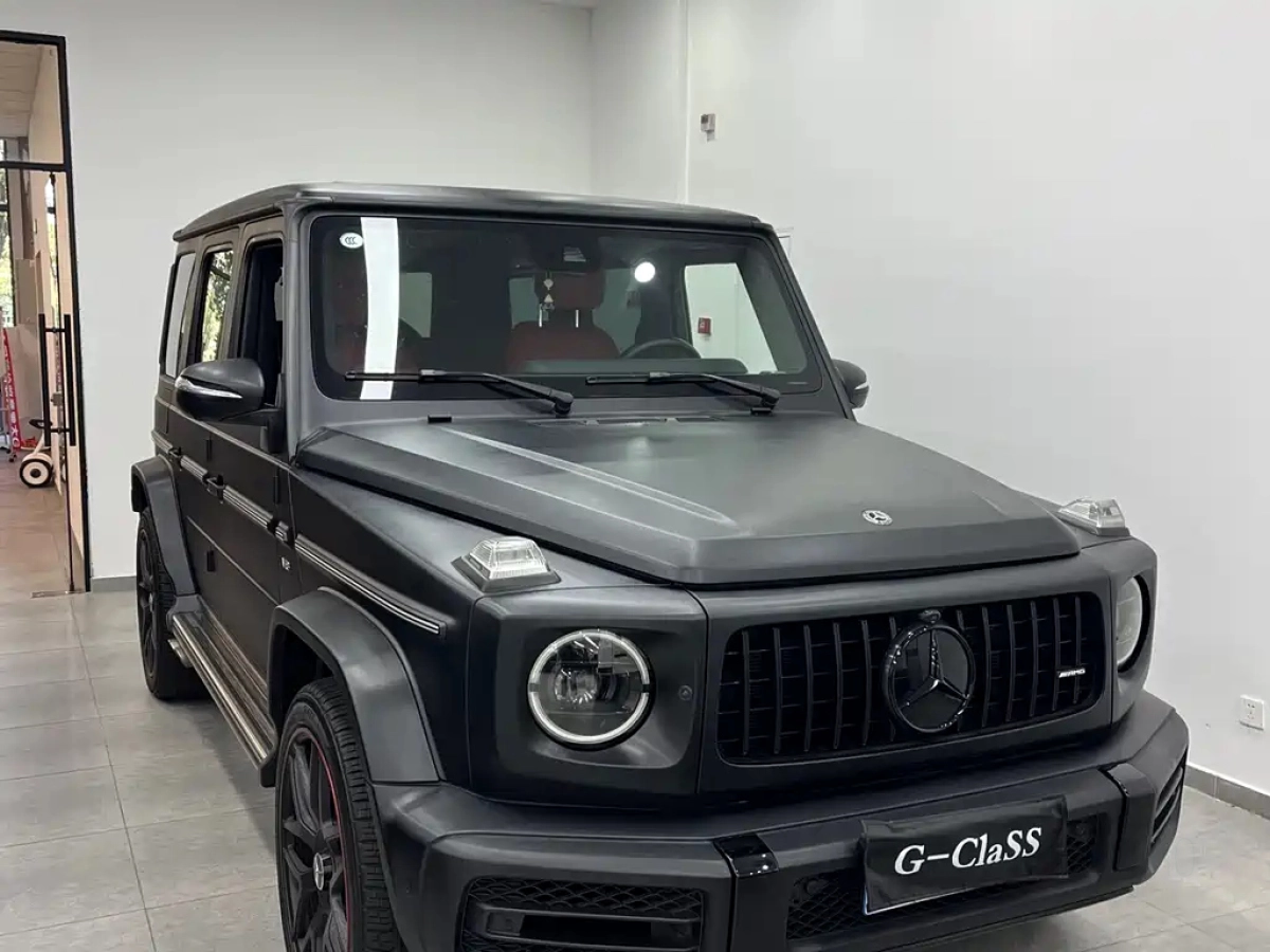 MERCEDES BENZ G-CLASS  2019