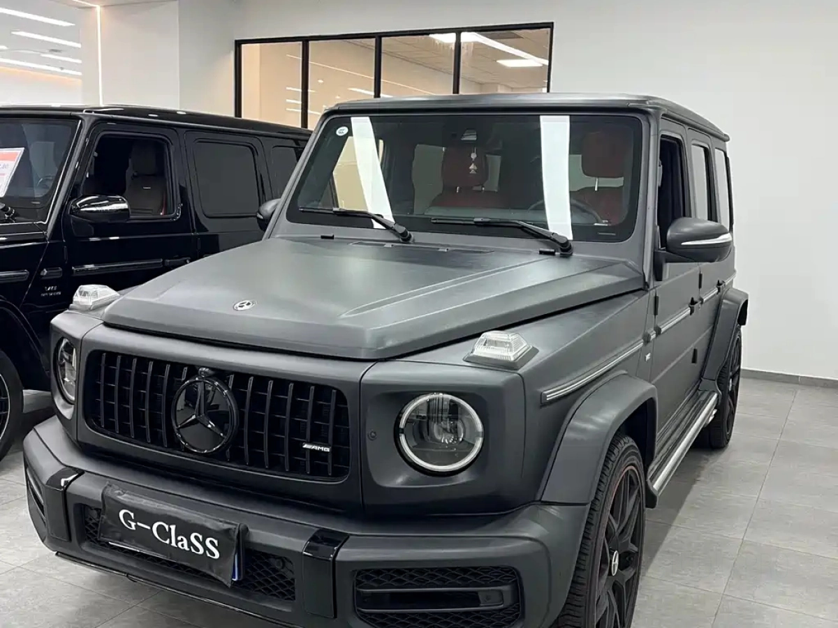 MERCEDES BENZ G-CLASS