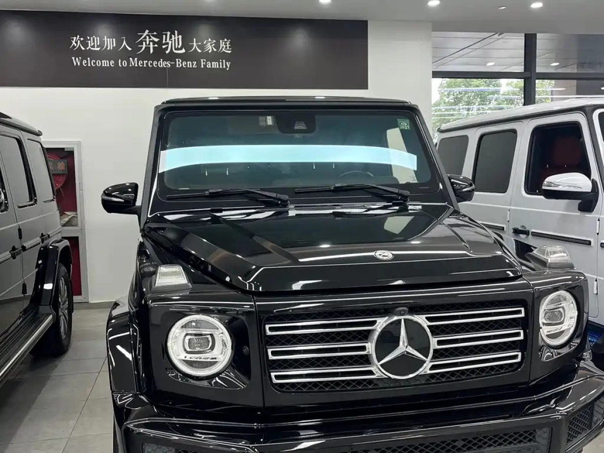 MERCEDES BENZ G-CLASS  2020