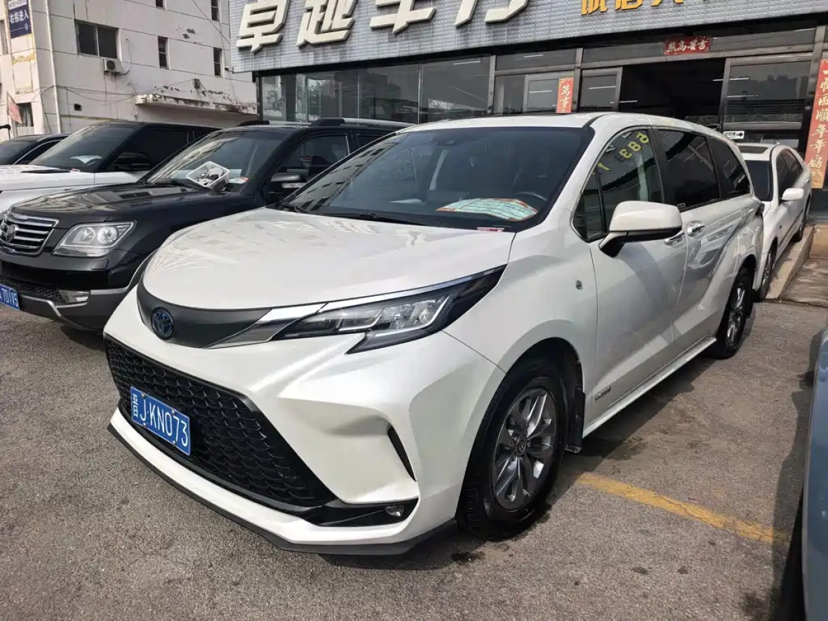 TOYOTA SIENNA SIENNA  2022
