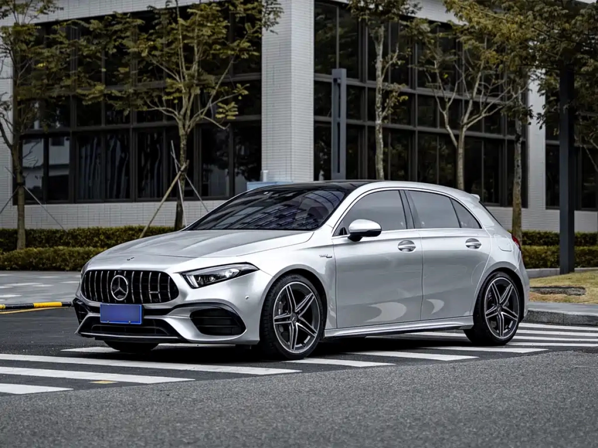 MERCEDES BENZ A-CLASS AMG IMPORT  2021