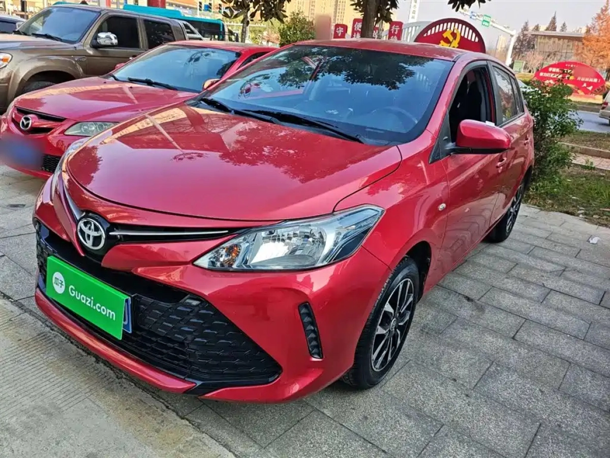 TOYOTA VIOS FS