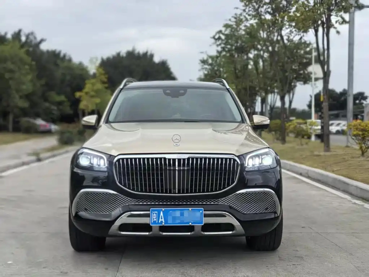 MERCEDES BENZ GLS