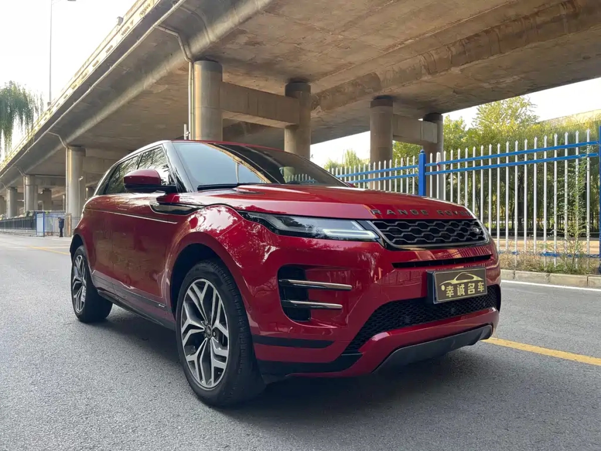 LAND ROVER RANGE ROVER EVOQUE