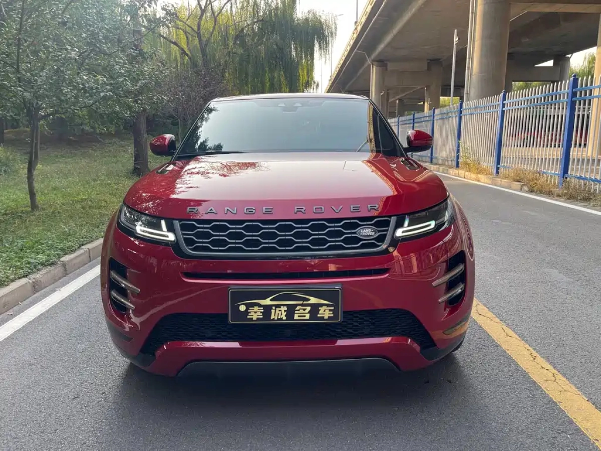 LAND ROVER RANGE ROVER EVOQUE