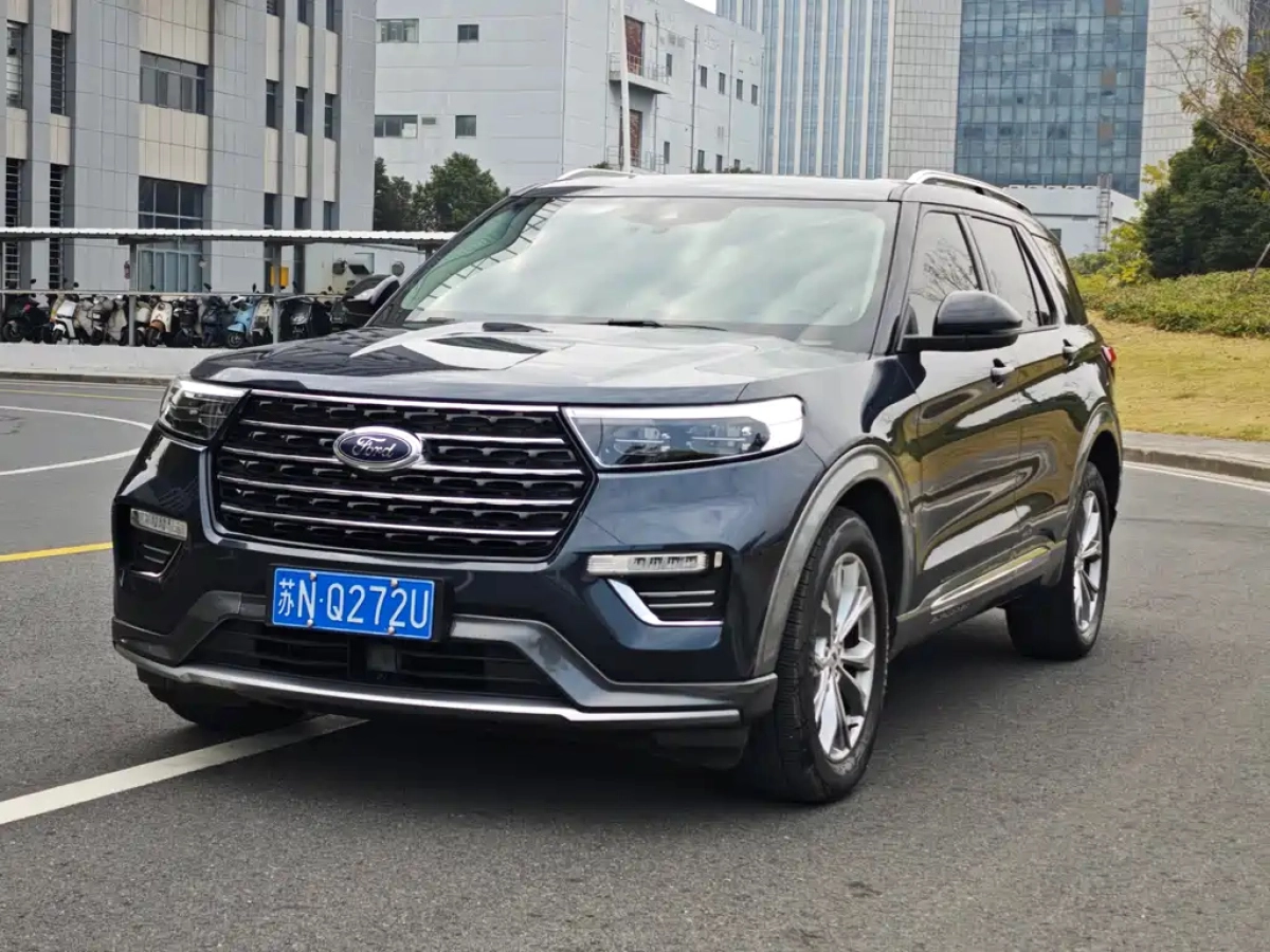 FORD EXPLORER  2022