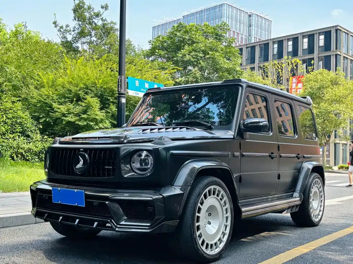 MERCEDES BENZ G-CLASS AMG  2021
