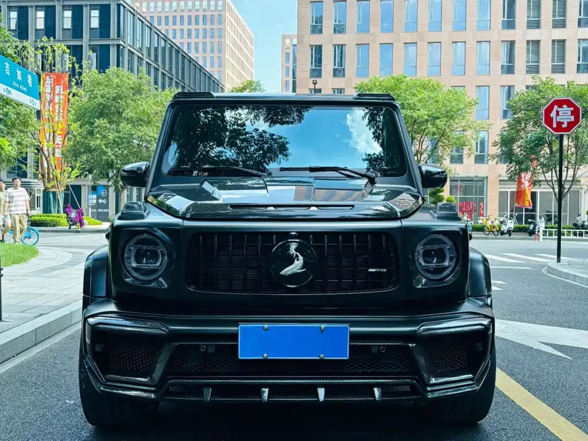 MERCEDES BENZ G-CLASS AMG