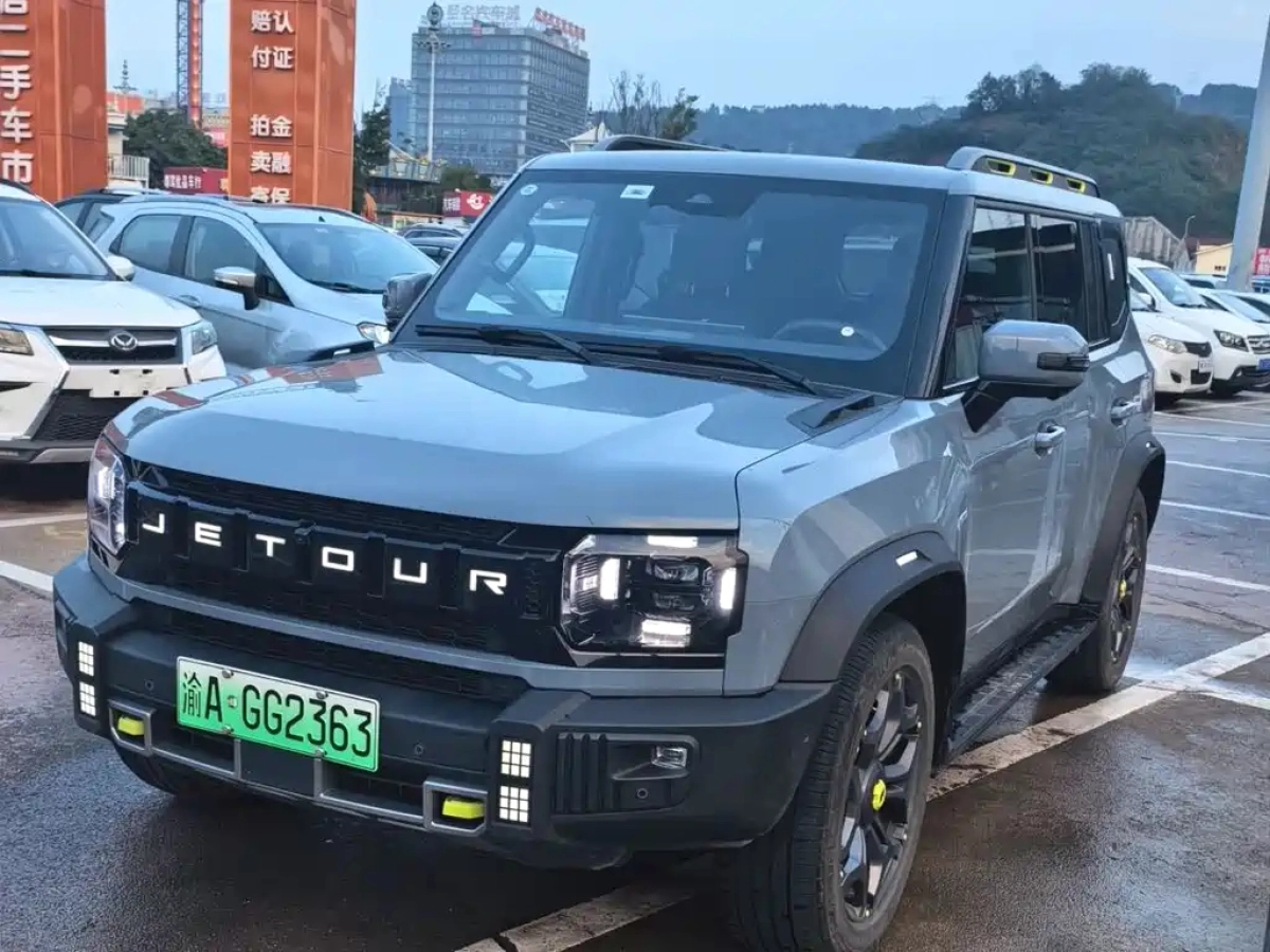 JETOUR SHANHAI T2  2024