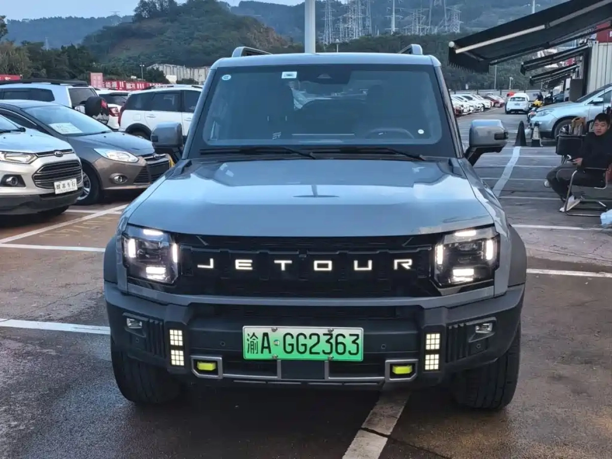 JETOUR SHANHAI T2
