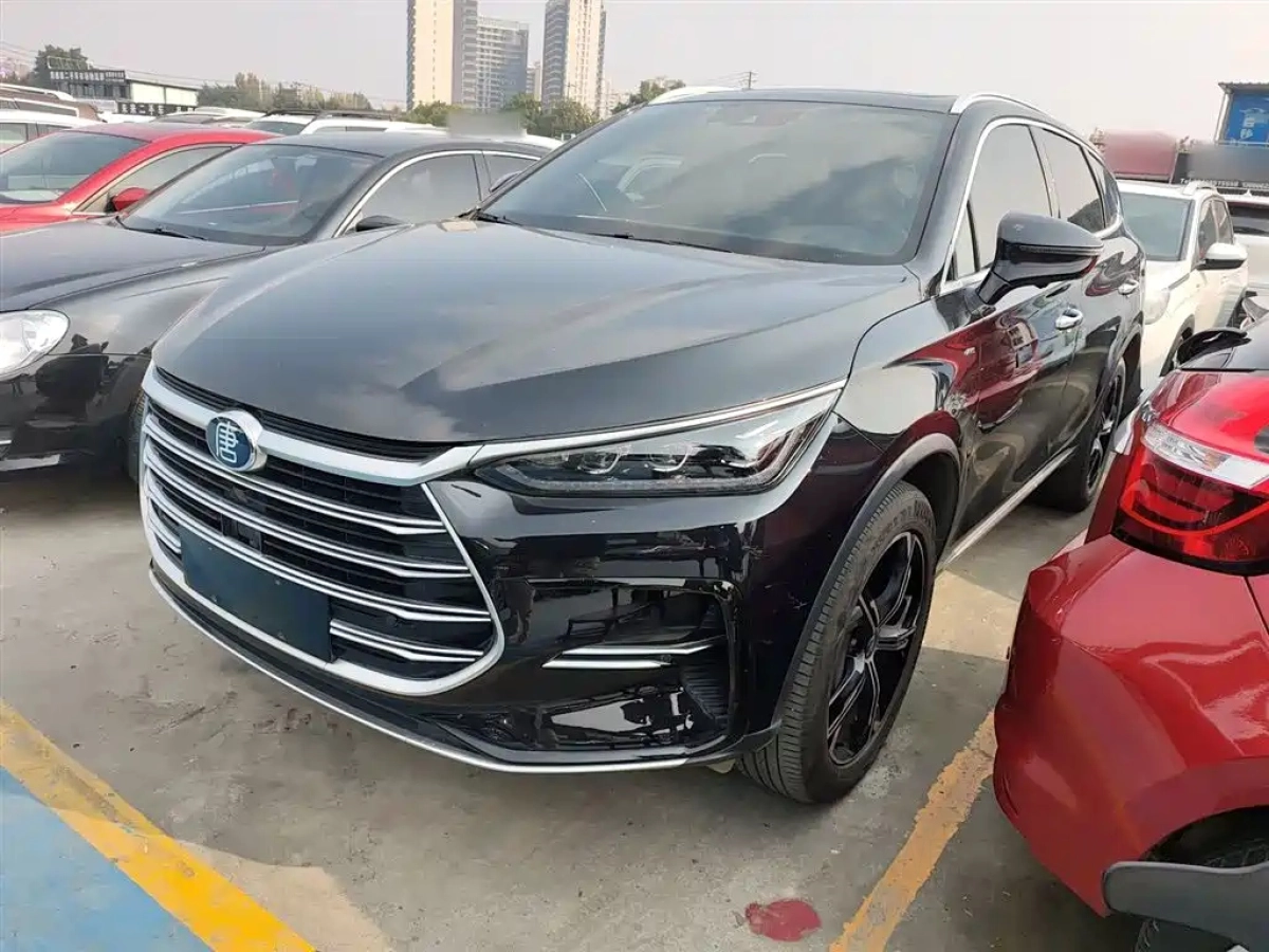 BYD TANG NEW ENERGY  2022