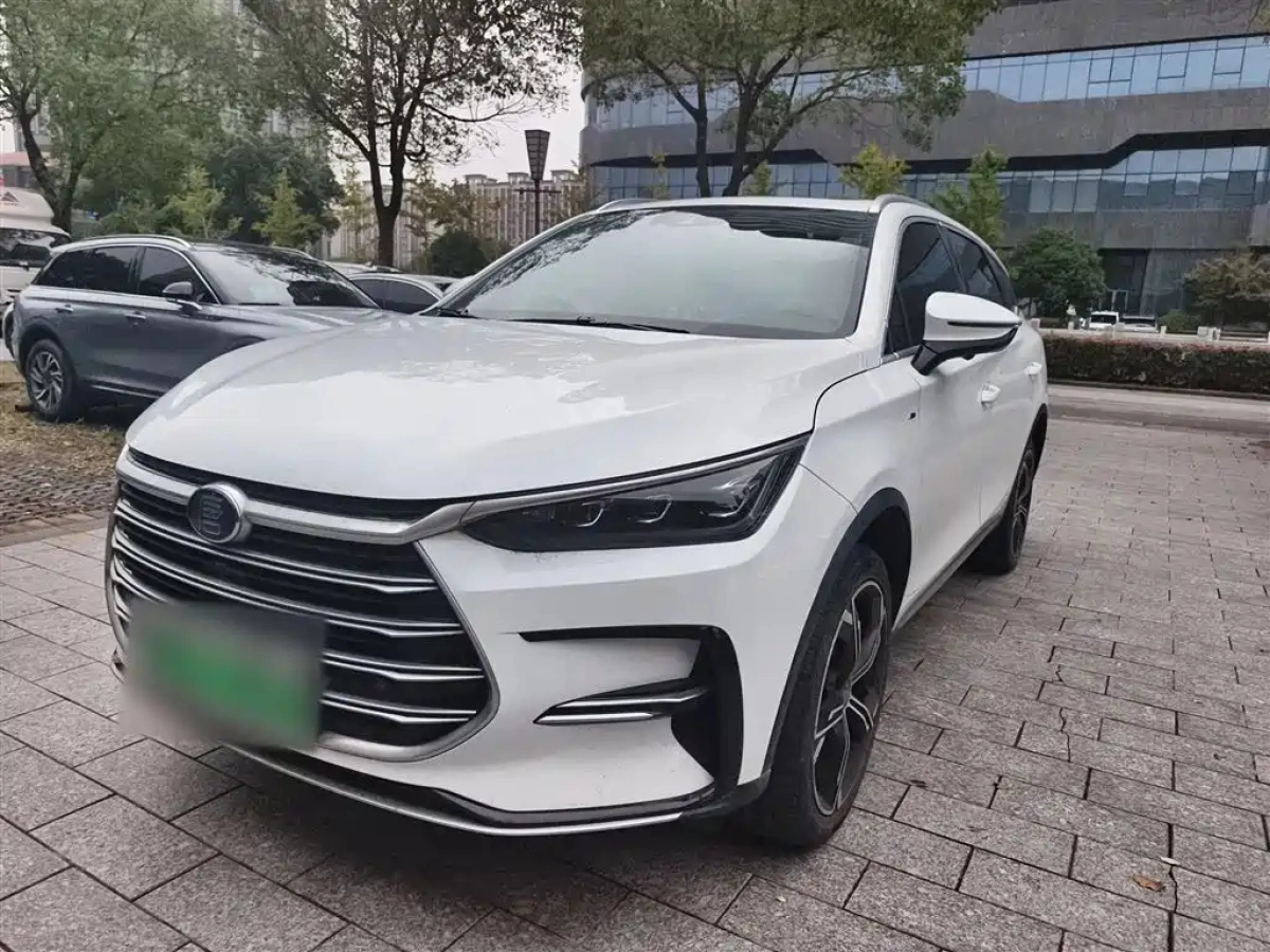 BYD TANG NEW ENERGY  2021