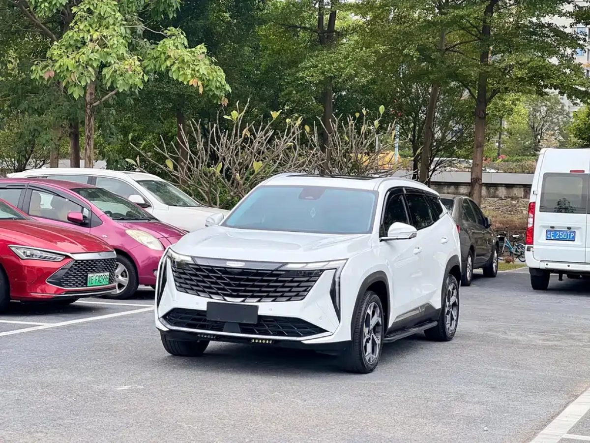 GEELY AUTO BOYUE L