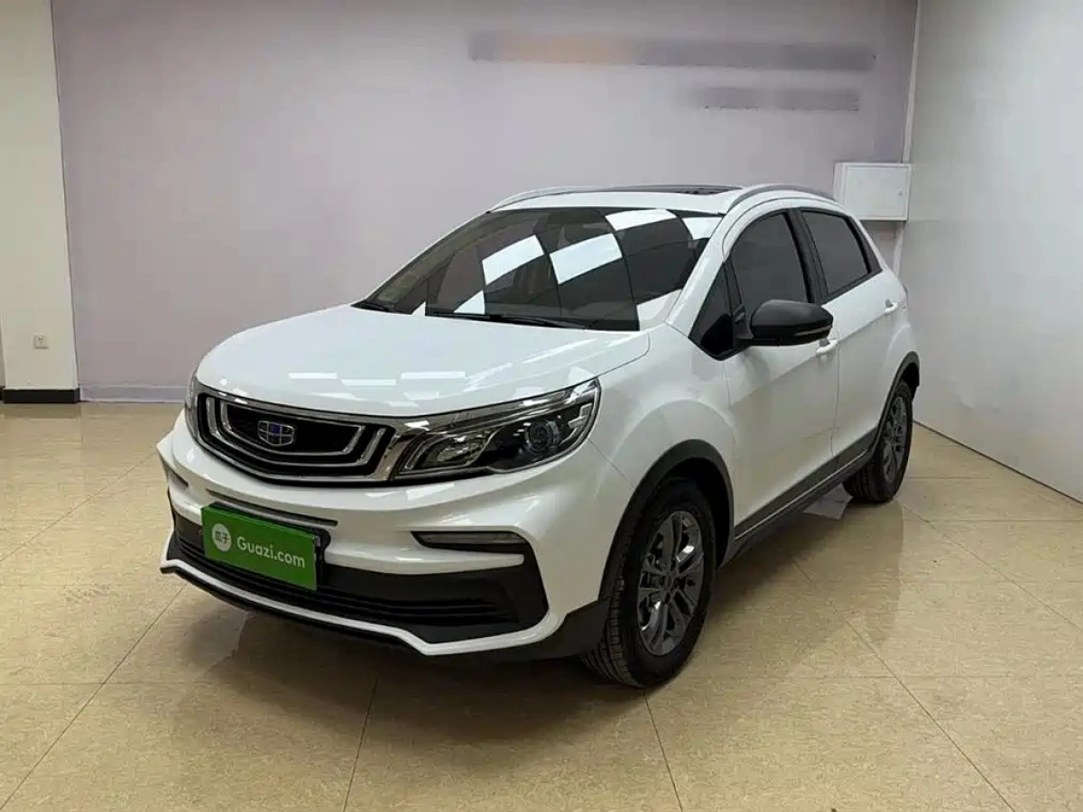 GEELY AUTO VISION X3  2021