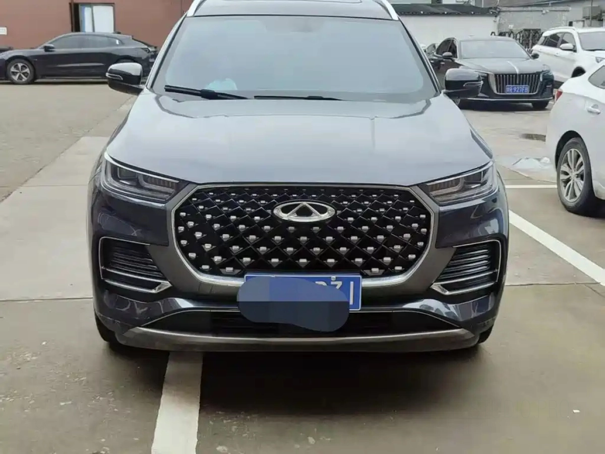 CHERY TIGGO 8 PLUS