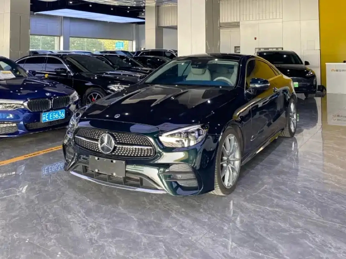 MERCEDES BENZ E-CLASS IMPORT  2023