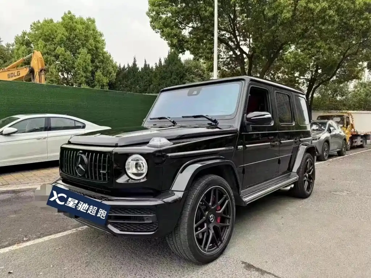 MERCEDES BENZ G-CLASS AMG  2019