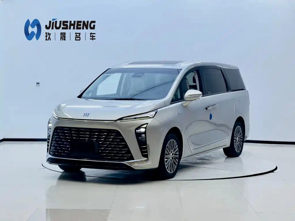 BUICK GL8 NEW ENERGY