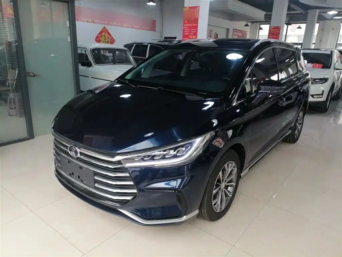 BYD SONG MAX  2020