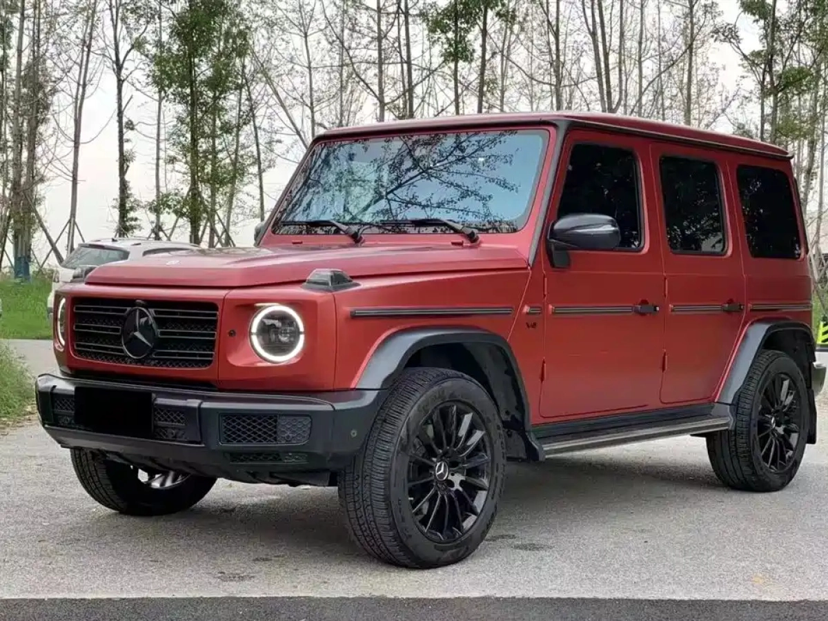 MERCEDES BENZ G-CLASS  2021