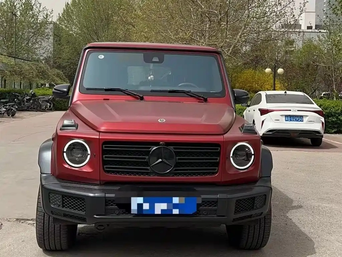 MERCEDES BENZ G-CLASS