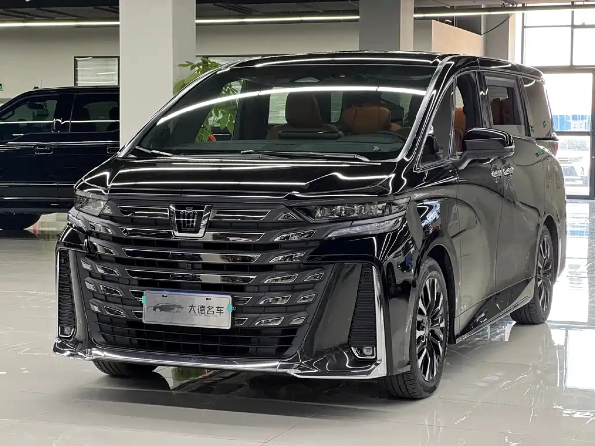 TOYOTA VELLFIRE  2024