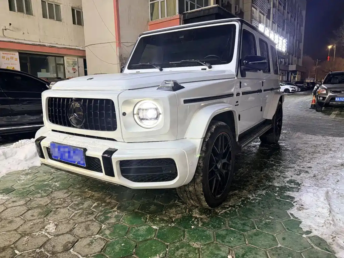 MERCEDES BENZ G-CLASS  2019