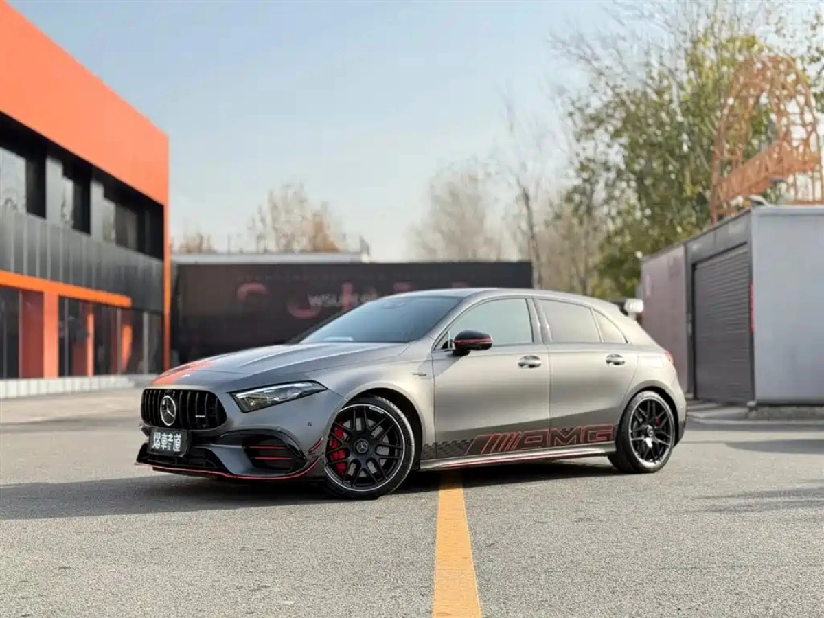 MERCEDES BENZ A-CLASS AMG IMPORT  2024