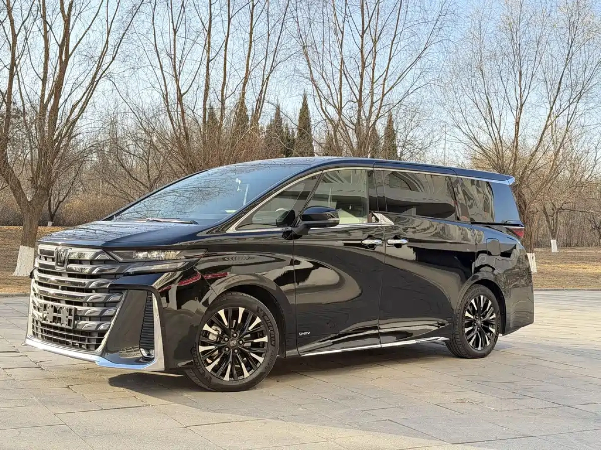 TOYOTA VELLFIRE  2023