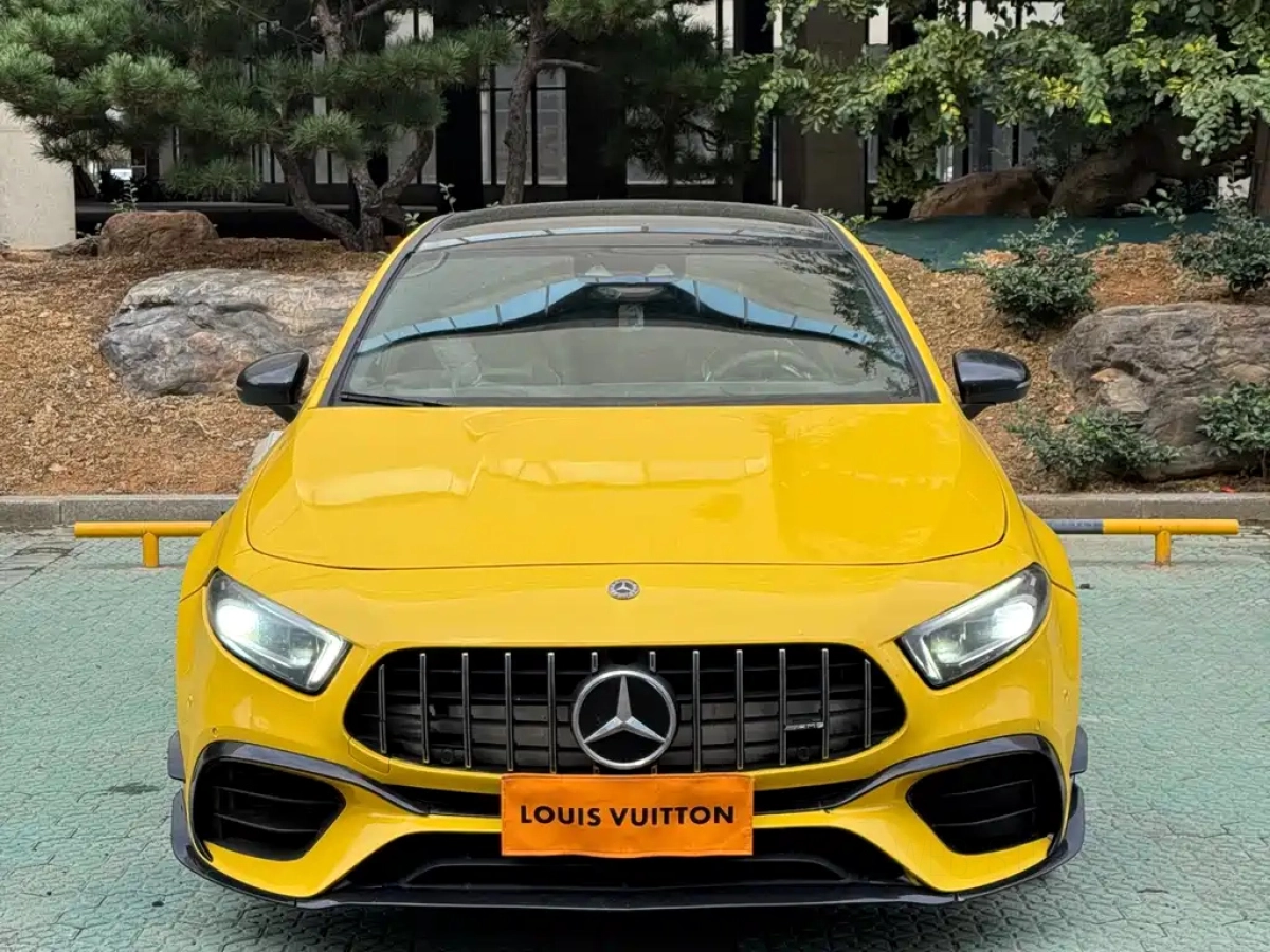 MERCEDES BENZ A-CLASS AMG IMPORT