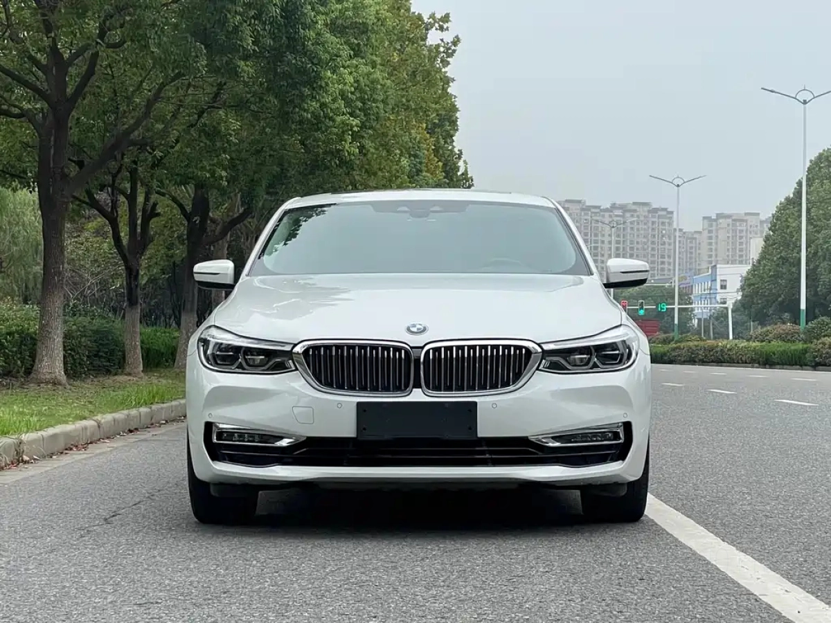 BMW 6-SERIES GT