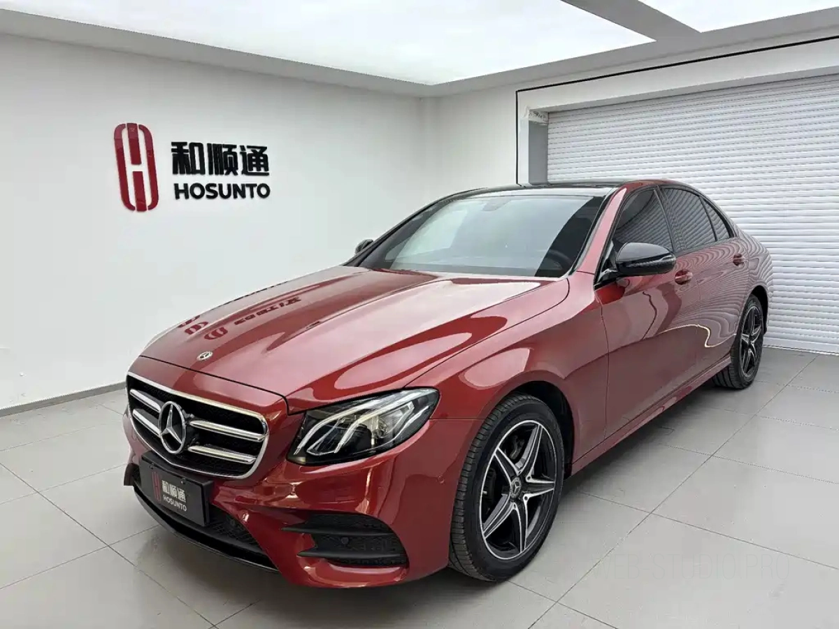 MERCEDES BENZ E-CLASS IMPORT  2020