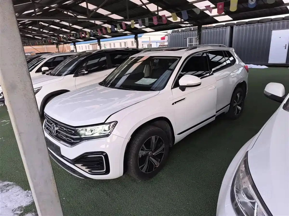 VOLKSWAGEN TAYRON GTE PLUG IN HYBRID  2020