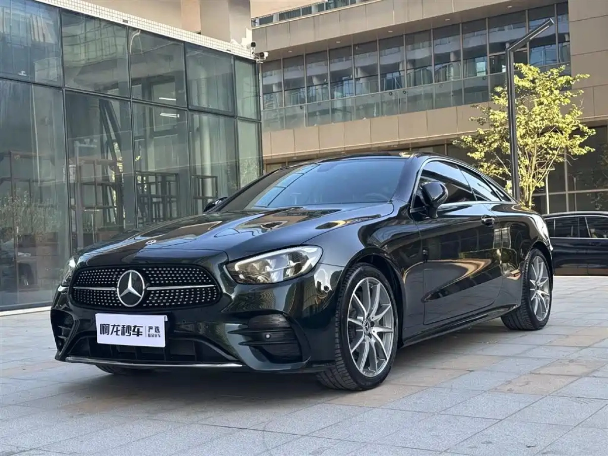 MERCEDES BENZ E-CLASS IMPORT  2022