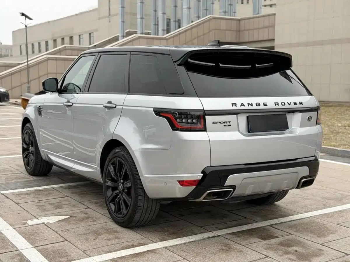 LAND ROVER RANGE ROVER SPORT EDITION