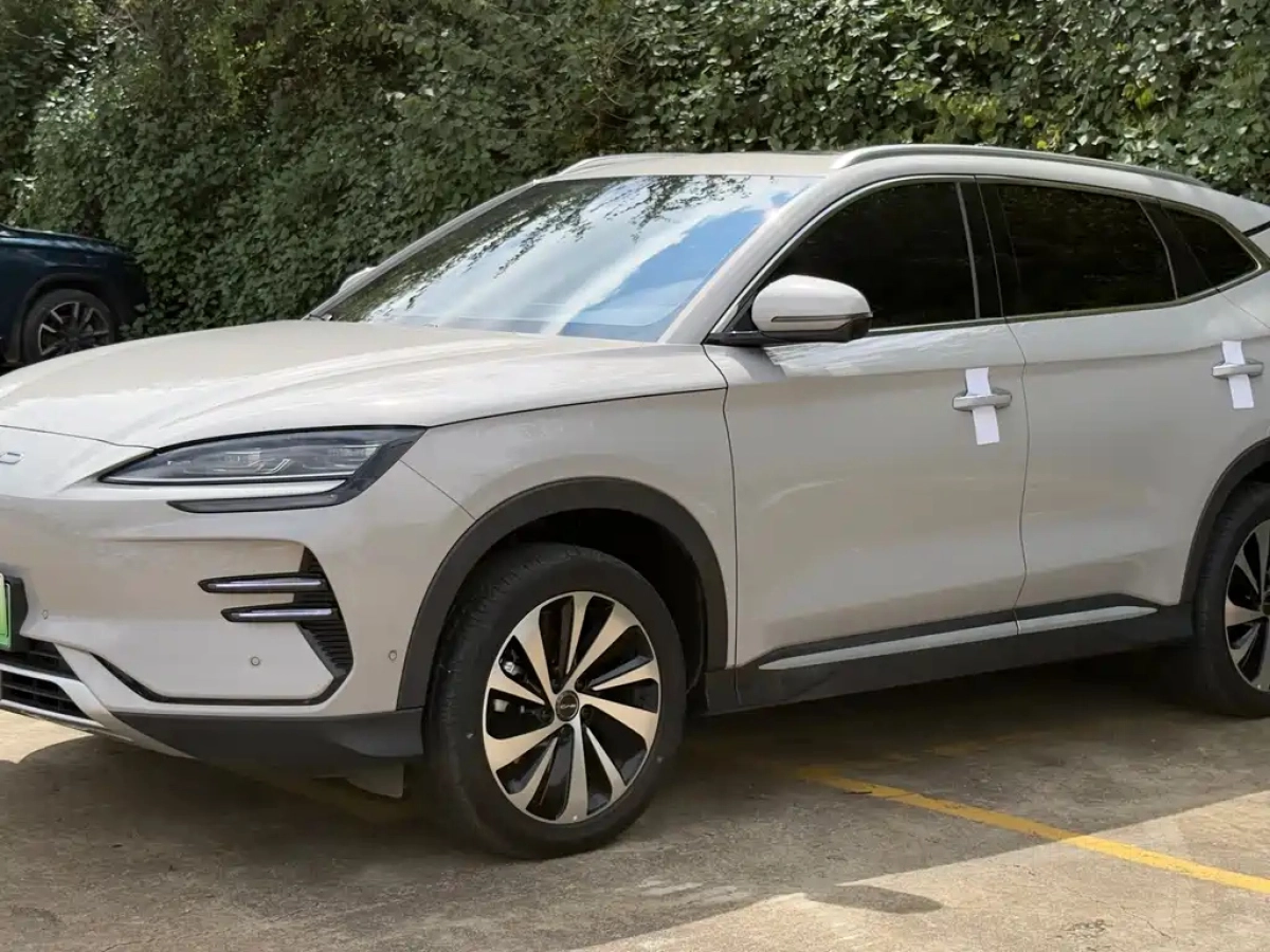 BYD SONG PLUS NEW ENERGY