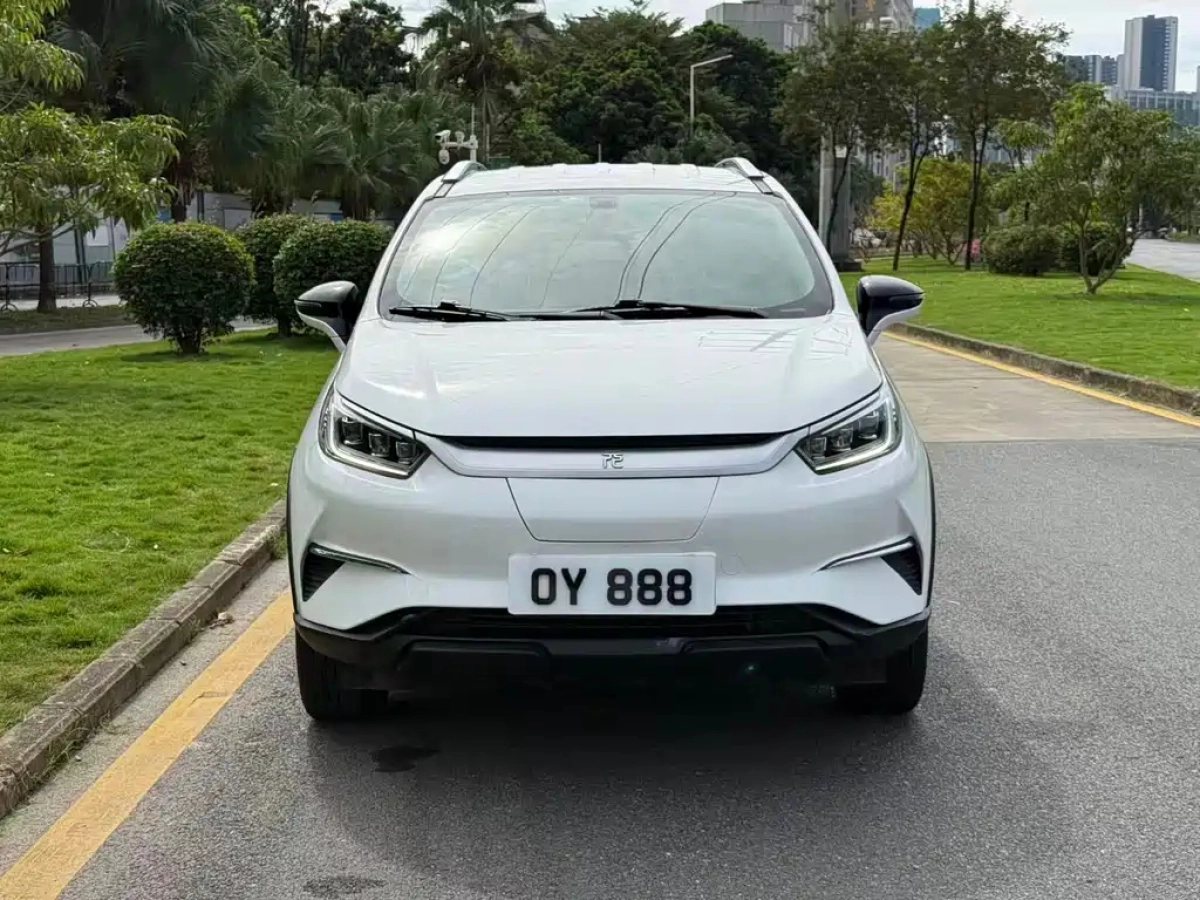 BYD YUAN PRO