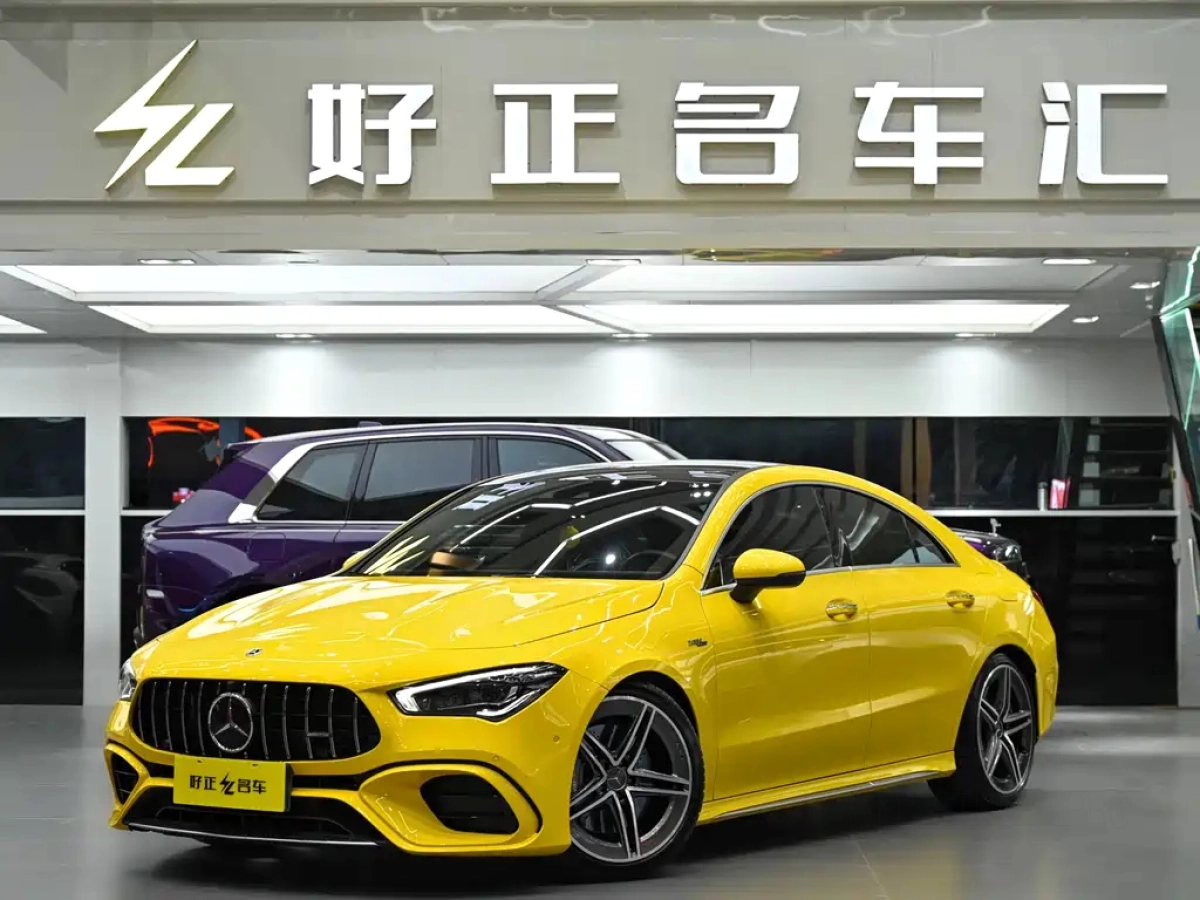 MERCEDES BENZ CLA AMG  2022