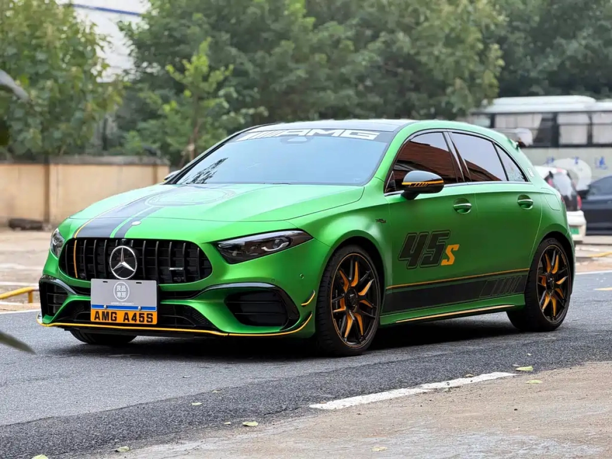 MERCEDES BENZ A-CLASS AMG IMPORT  2025
