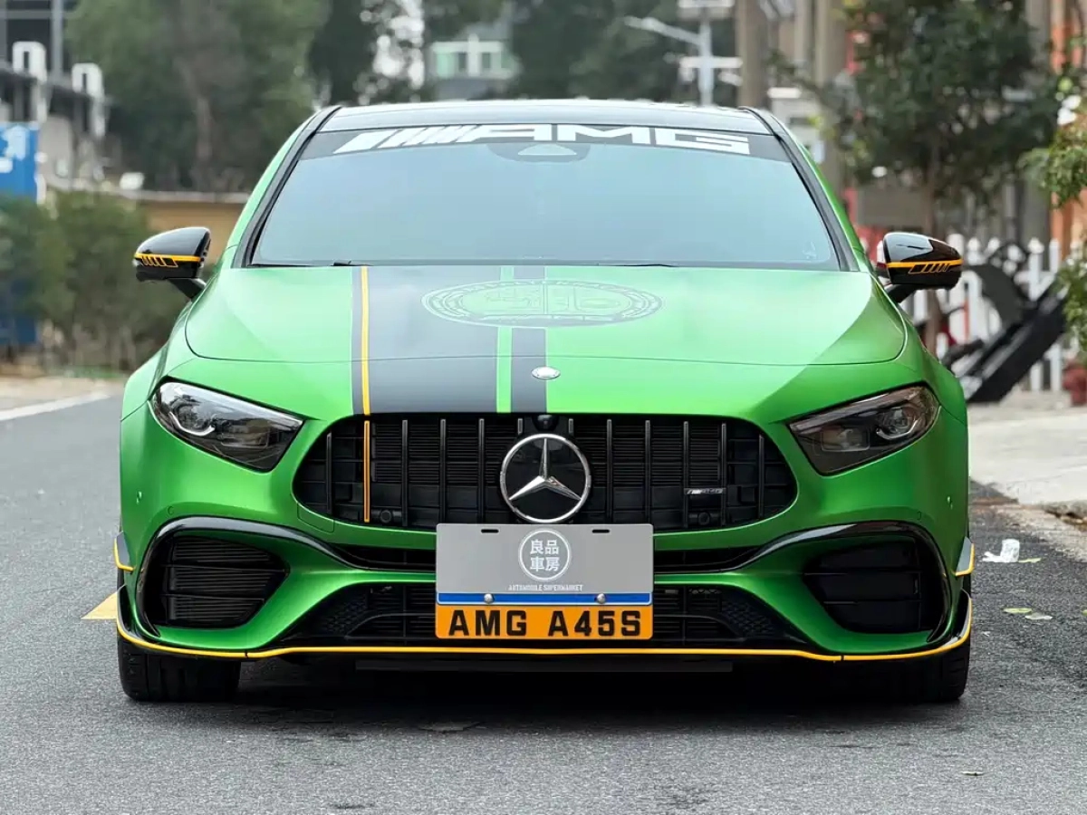 MERCEDES BENZ A-CLASS AMG IMPORT