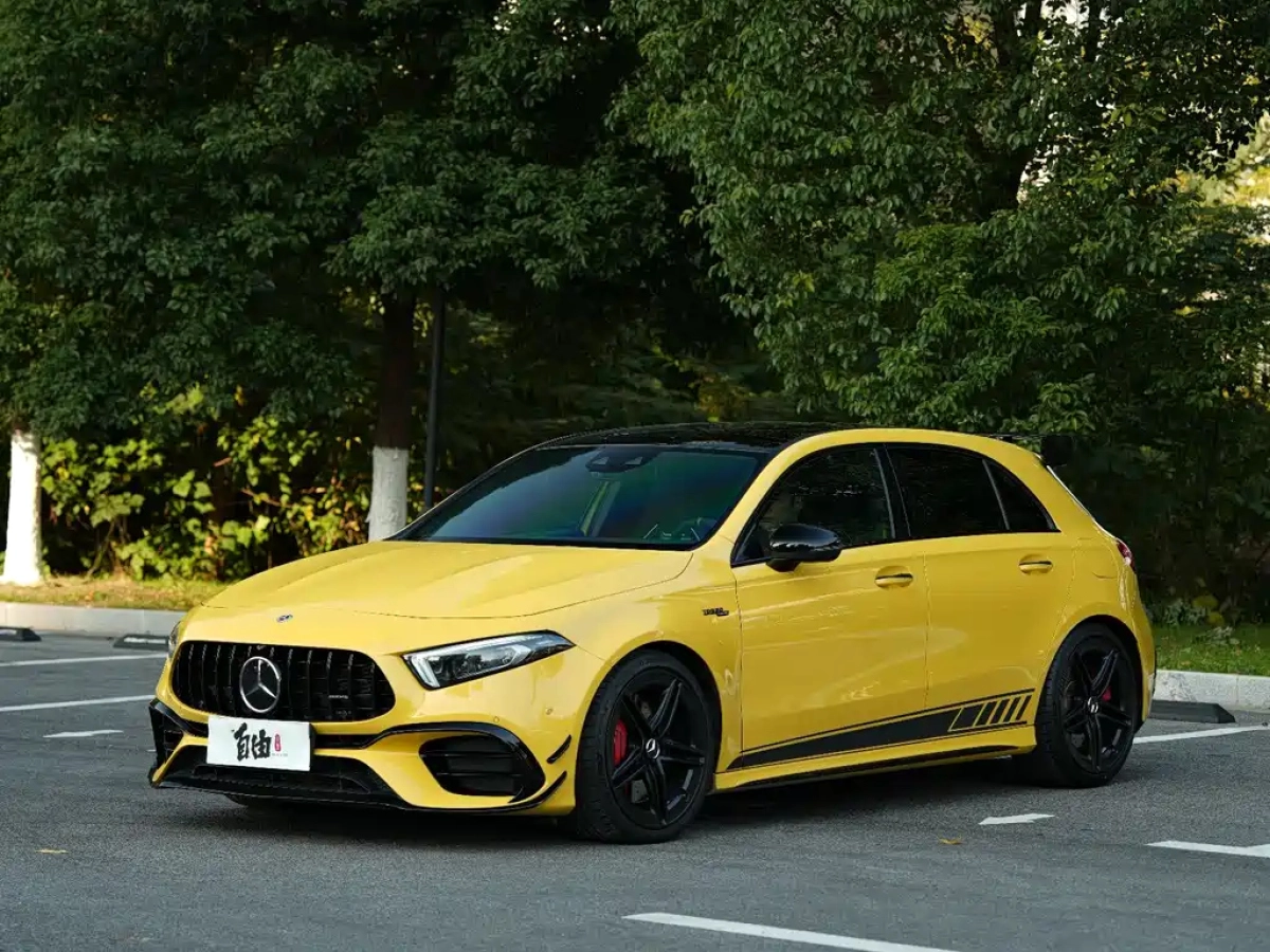 MERCEDES BENZ A-CLASS AMG IMPORT  2021