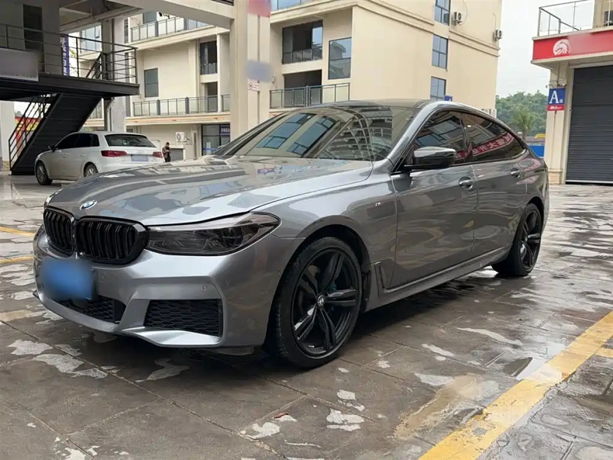 BMW 6-SERIES GT