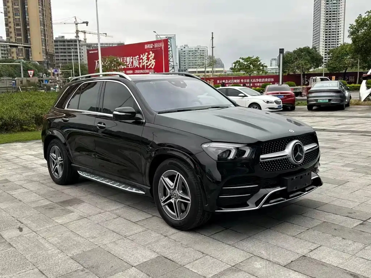 MERCEDES BENZ GLE