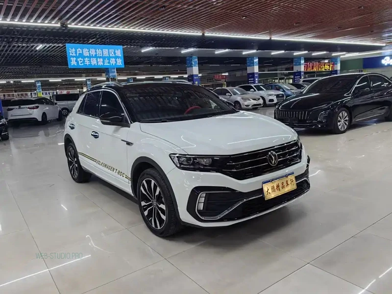 VOLKSWAGEN T-ROC TANGE