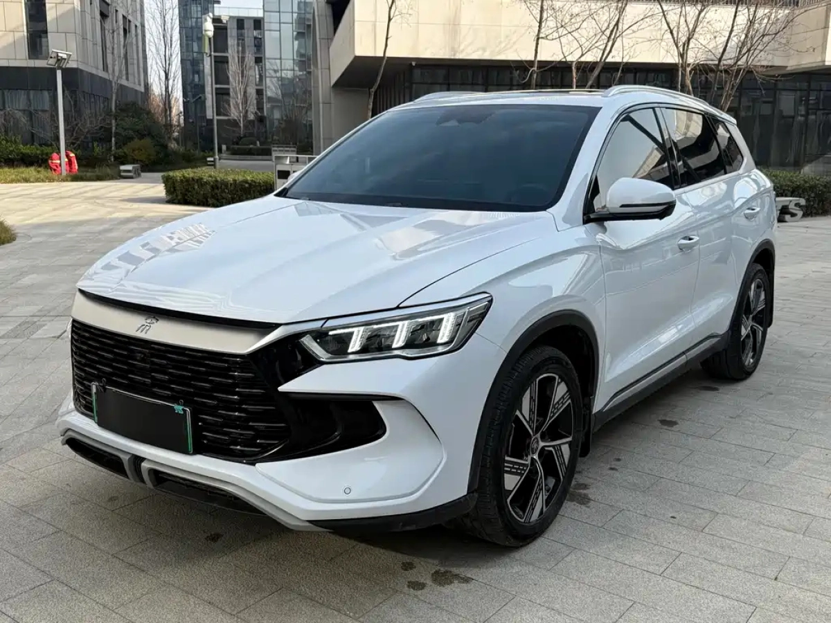 BYD SONG PRO NEW ENERGY